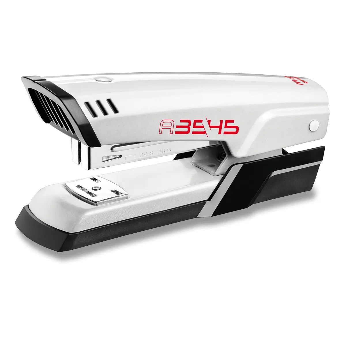 Sešívačka Maped Advanced Half Strip Collector 24/6, na 20 nebo 25 listů - bílá