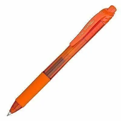 Pentel EnerGel BL107 Gelový roller 0,7 mm - oranžový
