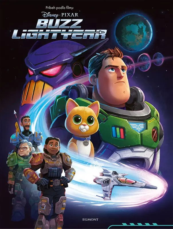 Buzz Lightyear - Príbeh podľa filmu