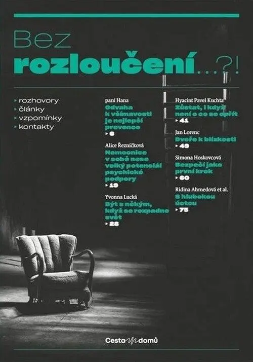 Bez rozloučení… ?! - Daniela Vodáčková
