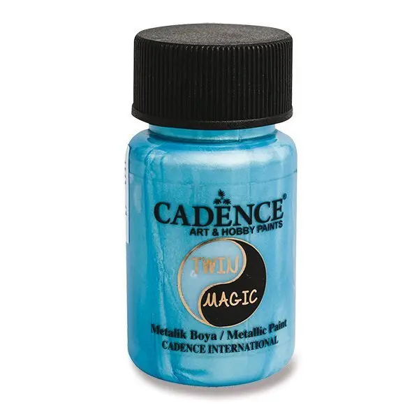 Měňavá barva Cadence Twin Magic - zelená/modrá / 50 ml