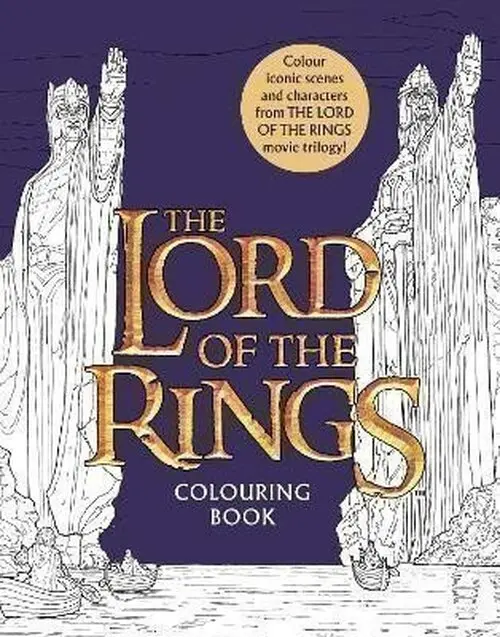 Lord of the Rings Movie Trilogy Colouring Book - John Ronald Reuel Tolkien