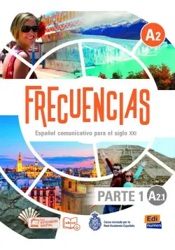 Frecuencias A2.1 (libro de estudiante + online Parte 1) - Paula Cerdeira