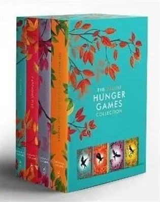 Deluxe Hunger Games Collection (4 book set) - Suzanne Collinsová