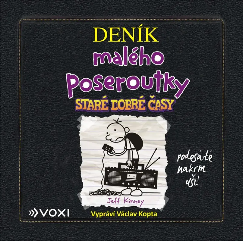 Deník malého poseroutky 10 (audiokniha - čte Václav Kopta) - Jay Kinney