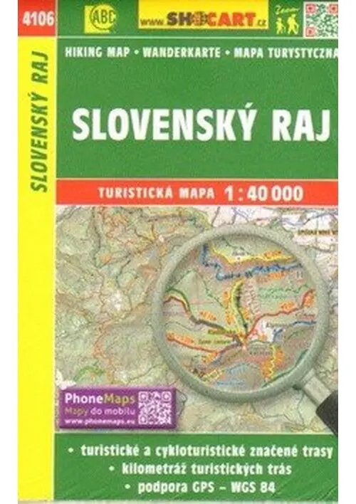SC 474 Slovenský raj 1:40 000