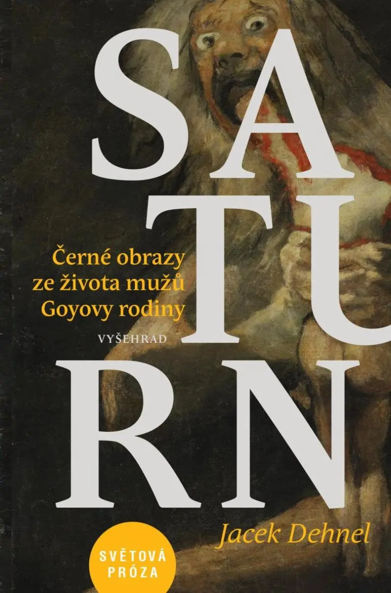 Saturn - Černé obrazy ze života mužů Goyovy rodiny - Jacek Dehnel