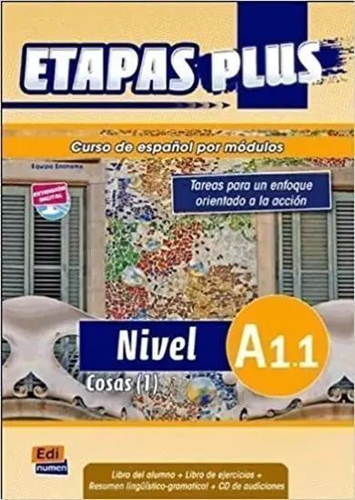 Etapas Plus - A1.1: Libro del alumno