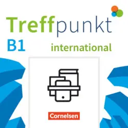 Treffpunkt International B1: Gesamtband. Kurs- und Übungsbuch - Im Paket -  Jin, Friederike