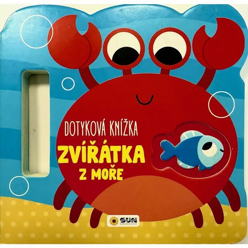 Dotyková knížka Zvířátka z moře