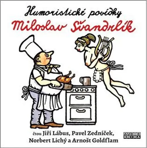 CD Švandrlík: Humoristické povídky (audiokniha) - Miloslav Švandrlík