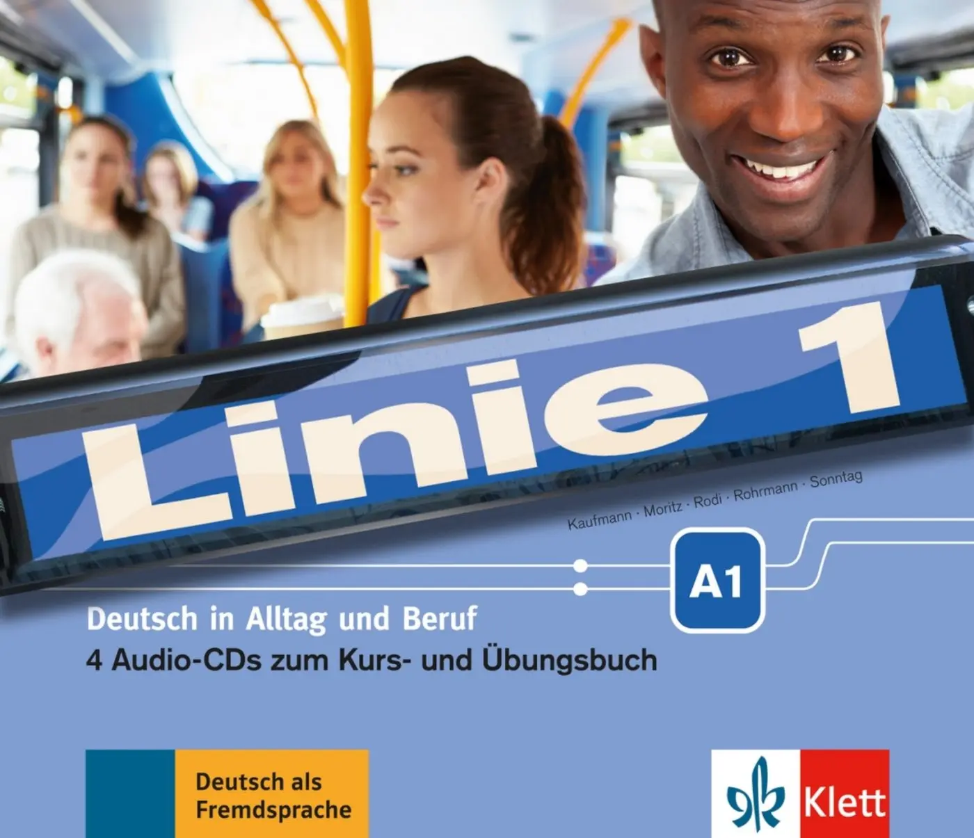 Linie 1 (A1) – CD z. Kurs/Übungsbuch - Eva Harst