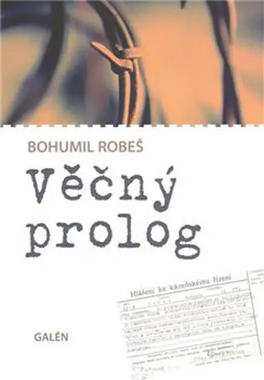 Věčný prolog - Bohumil Robeš