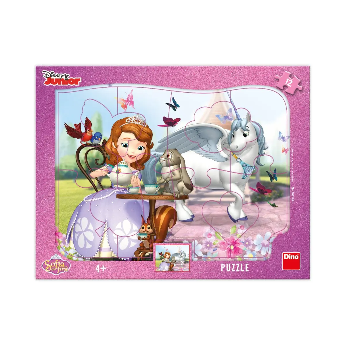 Sofie na čaji - puzzle z kategorie Maxi dieliky
