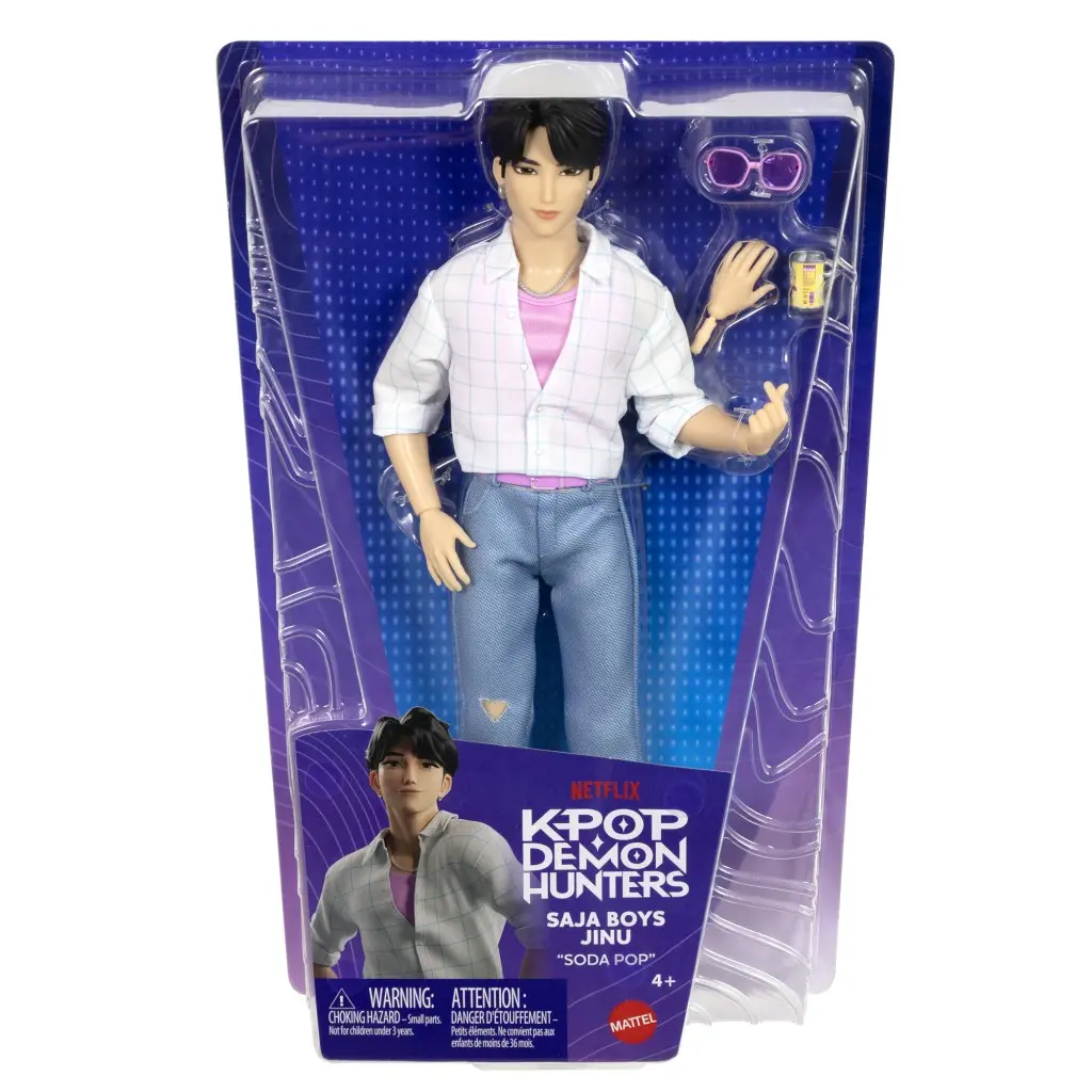 K-POP: LOVKYNĚ DÉMONŮ PANENKA JINU