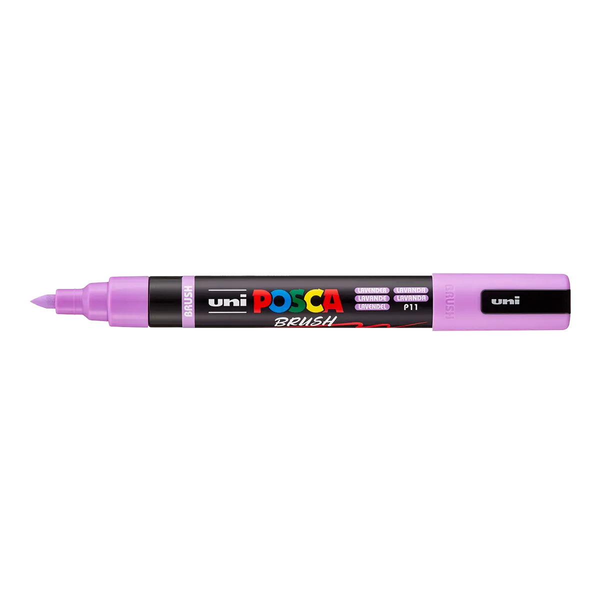 Posca popisovač PC-5BR, 1 - 4 mm, levandulová (P11)