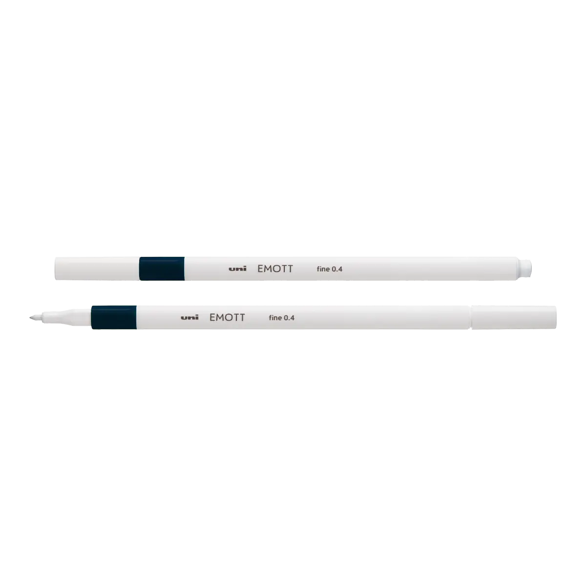 Liner UNI EMOTT, 0,4 mm - černomodrý