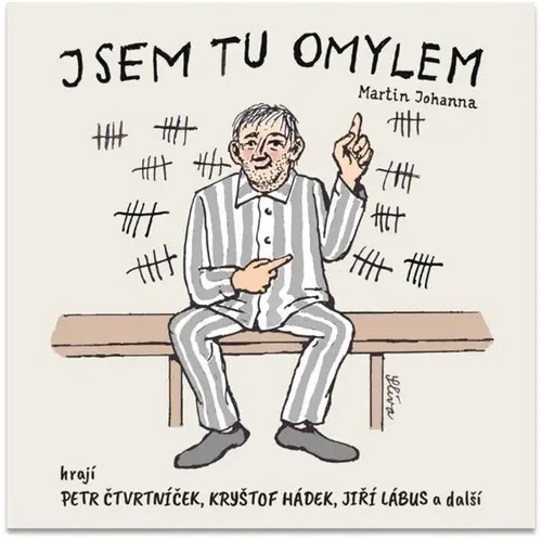 Jsem tu omylem - (audiokniha) - Martin Johanna