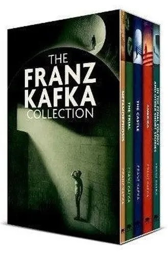 The Franz Kafka Collection (5-Book Paperback Boxed Set) - Franz Kafka