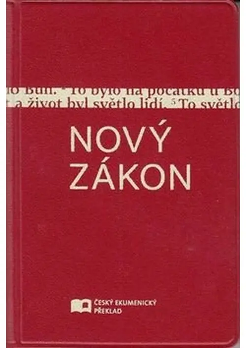Nový zákon - Český ekumenický překlad