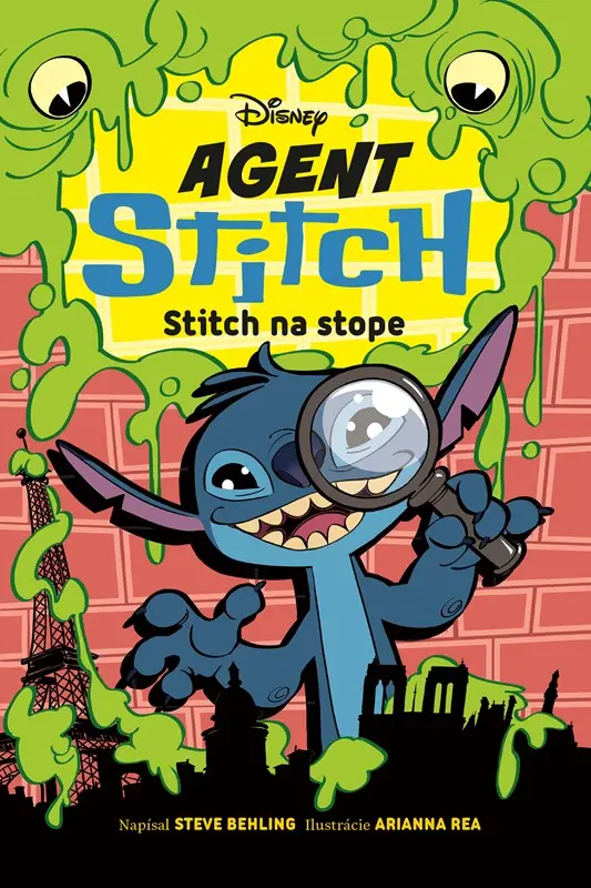 Stitch - Agent Stitch - Stitch na stope  - kolektiv autorů