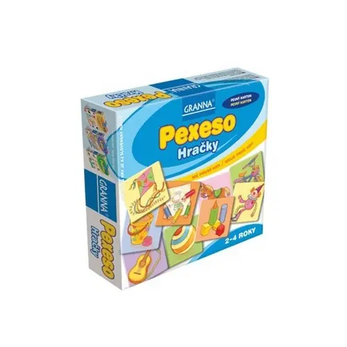 PEXESO hračky - Mé první hry 2-4 roky
