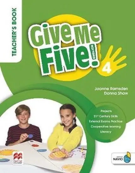 Give Me Five! Level 4. Teacher´s Book P