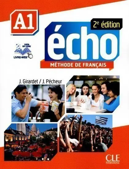 Echo - Niveau A1 - Livre de l'eleve + DVD