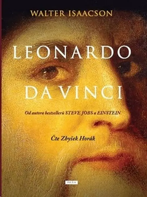 Leonardo da Vinci (audiokniha - čte Zbyšek Horák) (audiokniha) - Walter Isaacson