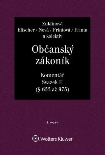 Občanský zákoník (Jiří Švestka, 2023)