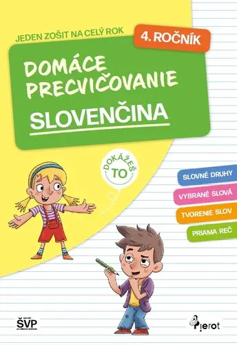 Domáce precvičovanie slovenčina 4.ročník