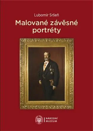 Malované závěsné portréty - Lubomír Sršeň