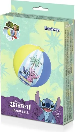 Míč plážový nafukovací Stitch 51 cm - Bestway