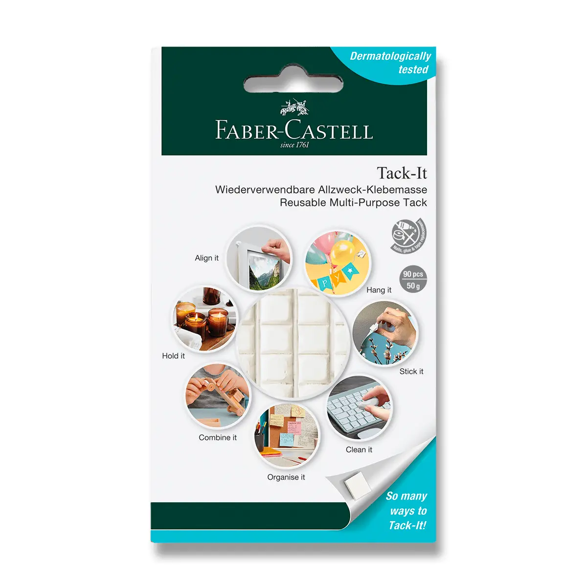 Faber - Castell Lepící hmota TACK -IT - bílá 50 g