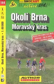 SC 144 Okolí Brna, Moravský kras 1:60 000
