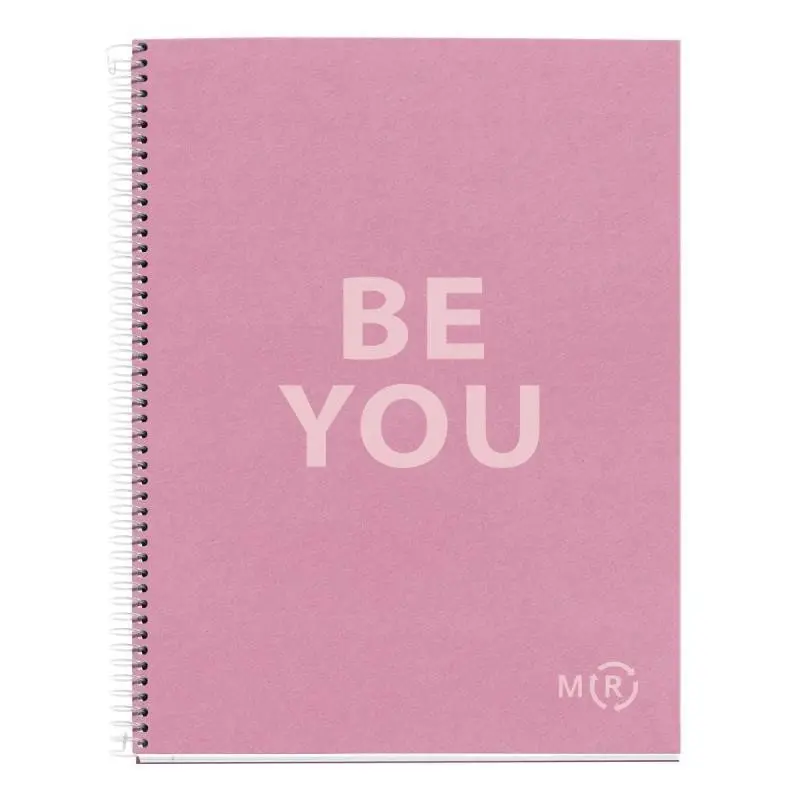 Blok Be Eco A4 linkovaný - Pink