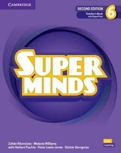 Super Minds 6 Teacher´s Book with Digital Pack British English, 2nd Edition - Zoltan Rézmüves
