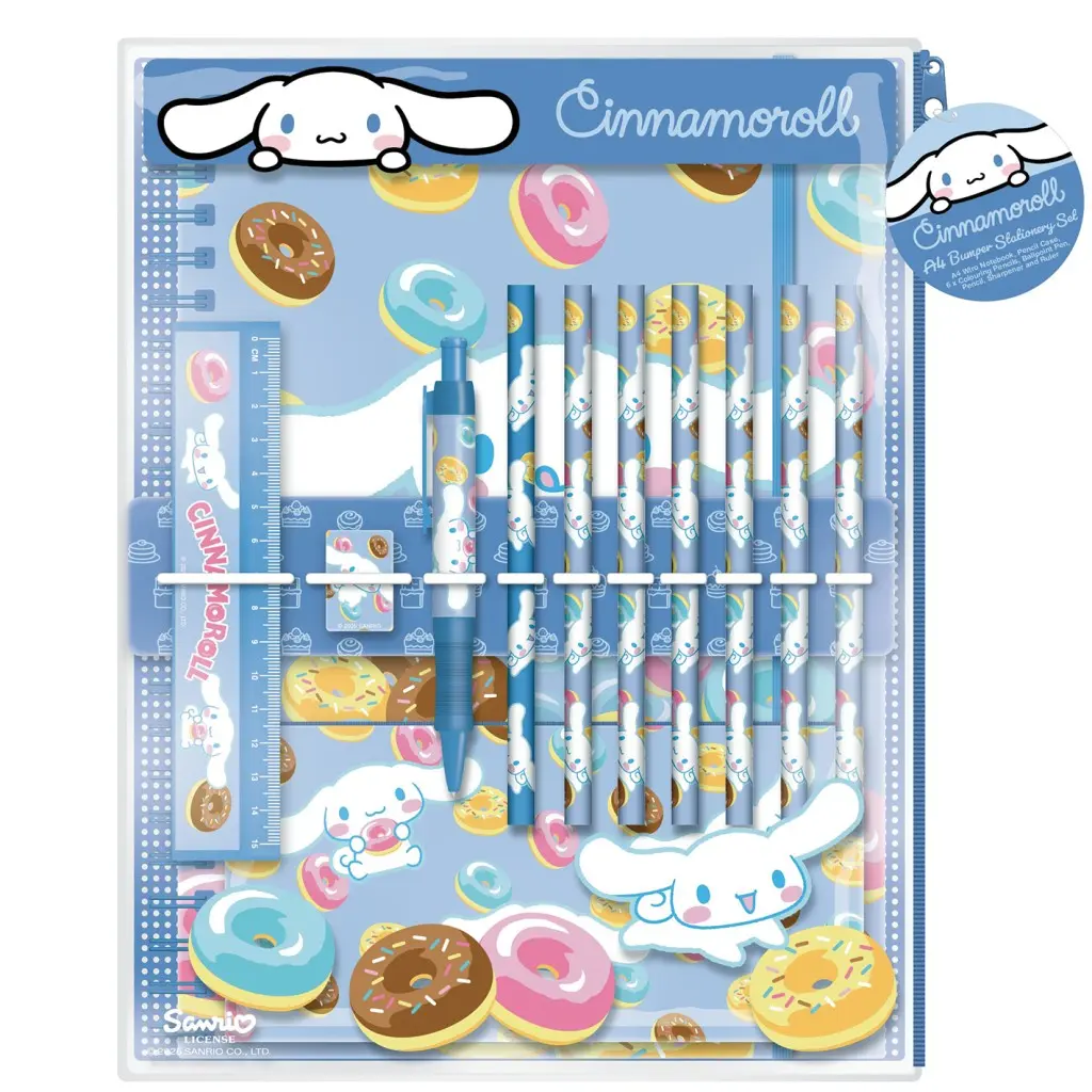 Cinnamoroll školní set velký DPL8 - Pyramid