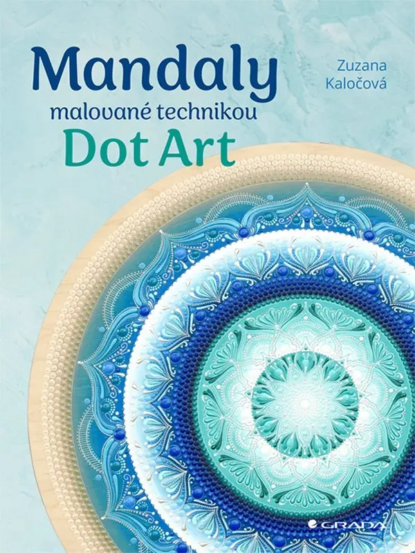 Mandaly malované technikou Dot Art - Zuzana Kaločová