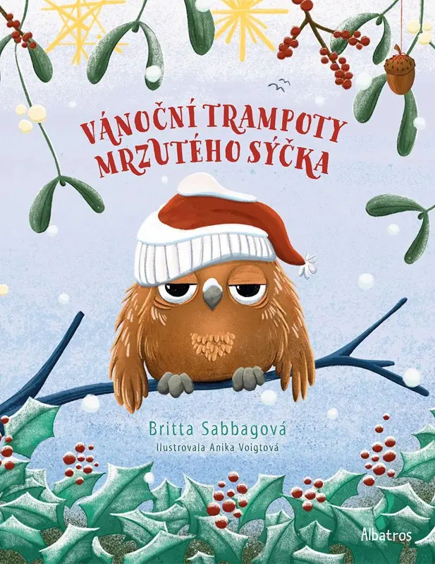 Vánoční trampoty mrzutého sýčka - Britta Sabbagová