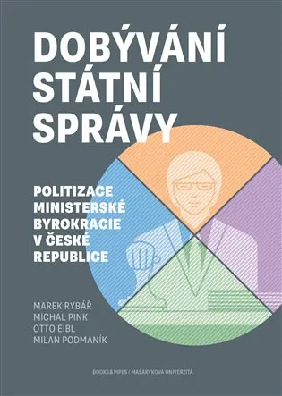 Dobývání státní správy - Marek Rybář