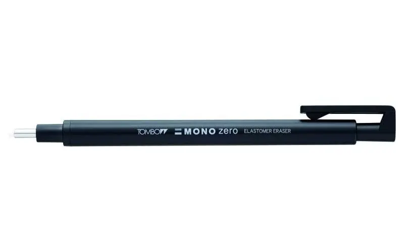 Tombow Gumovací tužka Mono Zero 2,3 mm - černá