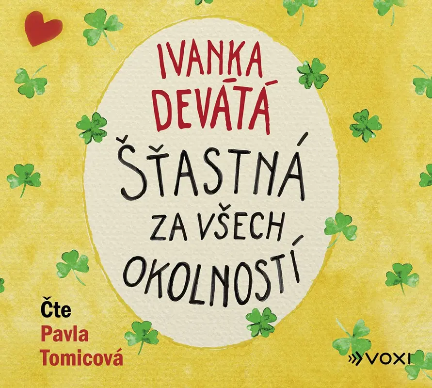 Šťastná za všech okolností (audiokniha - čte Pavla Tomicová) - Ivanka Devátá