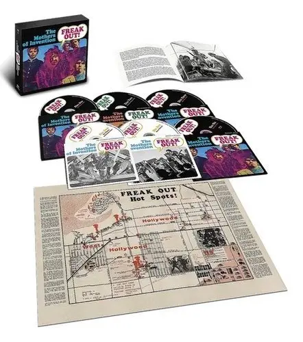 5CD+BD The Mothers Of Invention: Freak Out! (60th Anniversary Deluxe Box) - The Mothers Of Invention