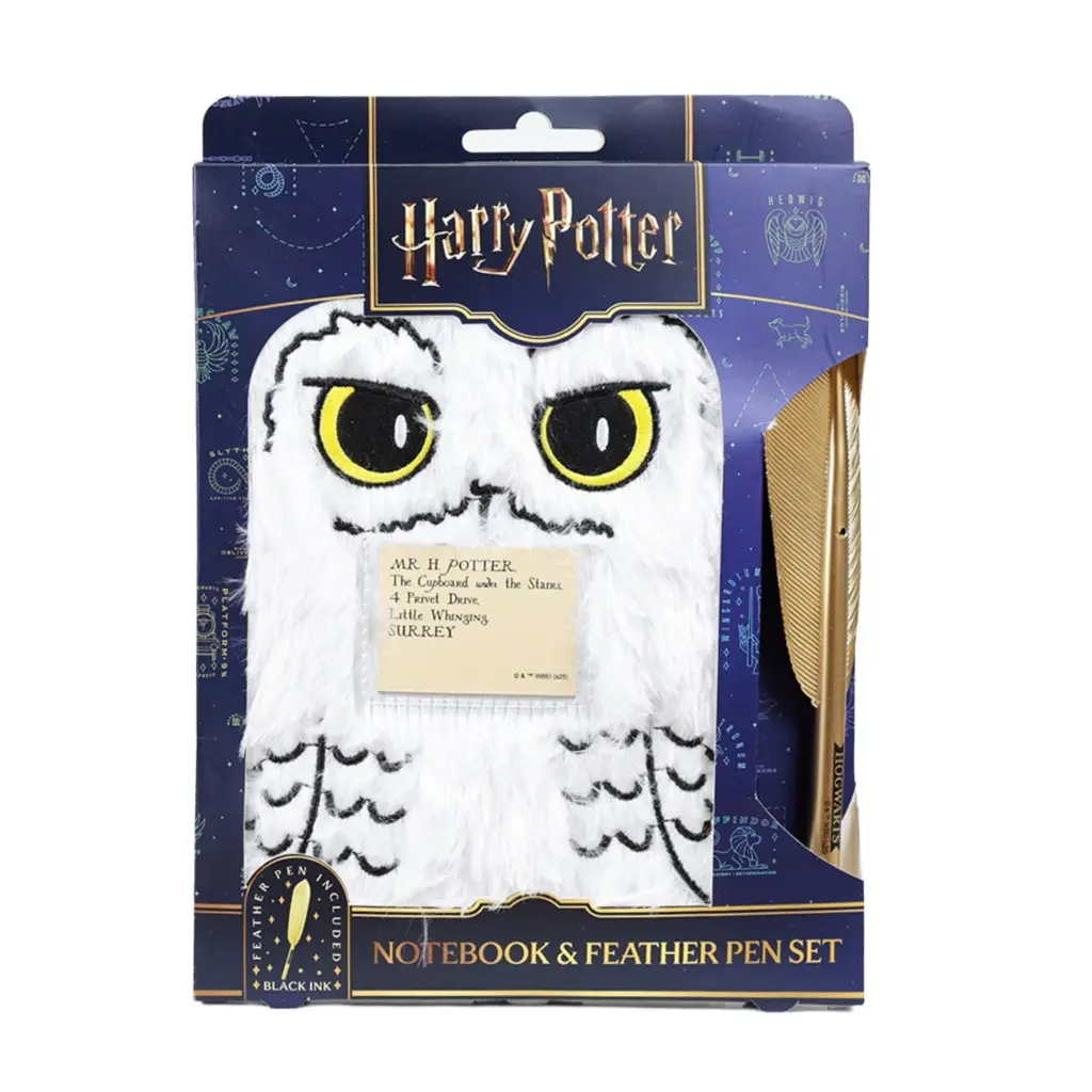 Harry Potter set (blok a pero) - Magical Locations DPL6, displej 6 ks - Bluesky