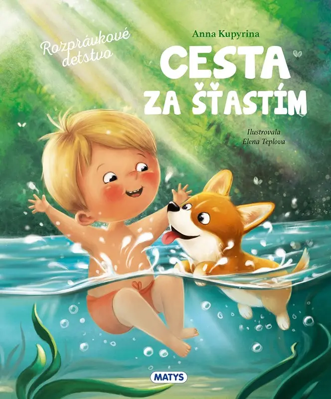 Cesta za šťastím - Anna Kupyrina