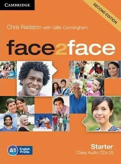 face2face Starter Class Audio CDs (3), 2nd - Chris Redston