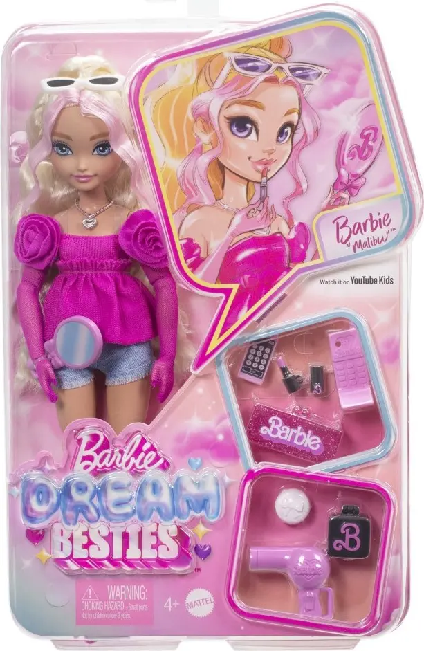 Barbie dream besties panenka - Mattel