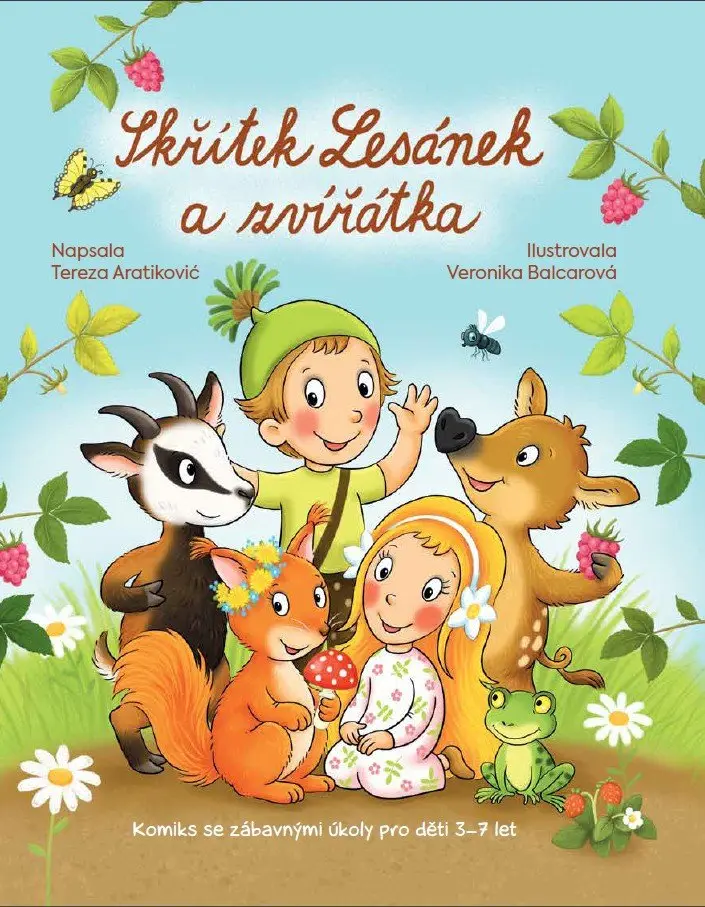 Skřítek Lesánek a zvířátka