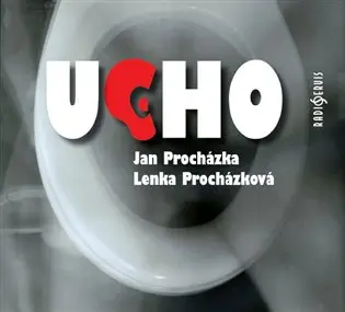 Ucho -  (audiokniha) - Lenka Procházková